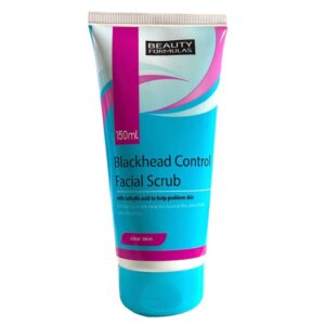 Beauty Formulas Blackhead Control FACIAL Scrub 150ML