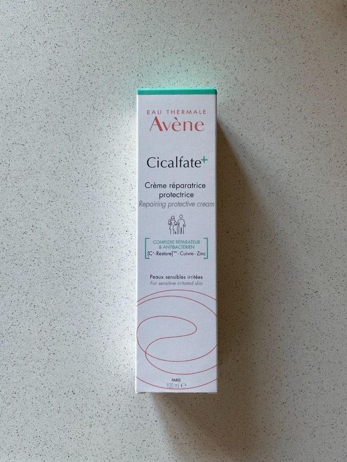 Avene Cicalfate repairing and protective cream 100ml - Image 2