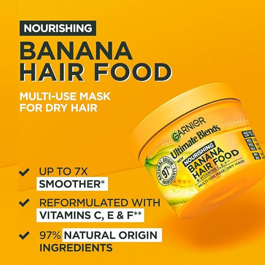 GARNIER Ultimate Blend Banana Hair Food - Image 2