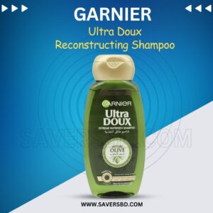 GARNIER Ultra Doux Reconstructing Shampoo (Mythic Olive)