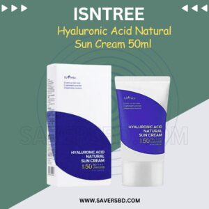 Isntree Hyaluronic Acid Natural Sun Cream 50ml