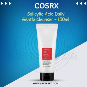 COSRX Salicylic Acid Daily Gentle Cleanser – 150ml