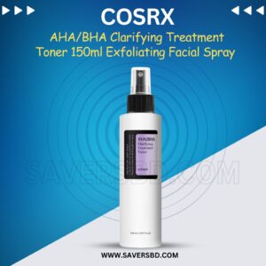 COSRX AHA/BHA Clarifying Treatment Toner 150ml Exfoliating Facial Spray