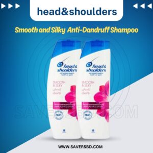 Head and Shoulders Smooth and Silky Shampoo
