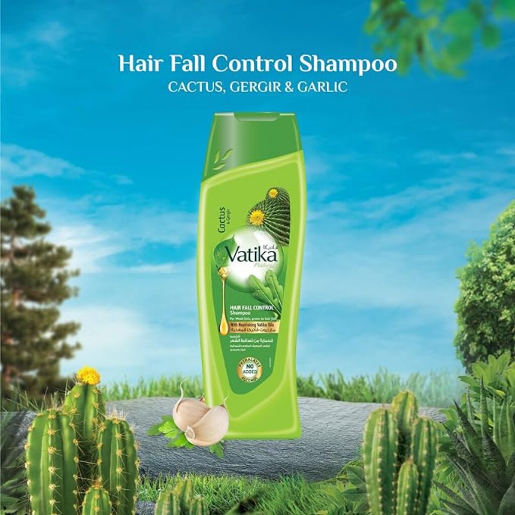 Vatika Hair Fall Control Shampoo - Image 2