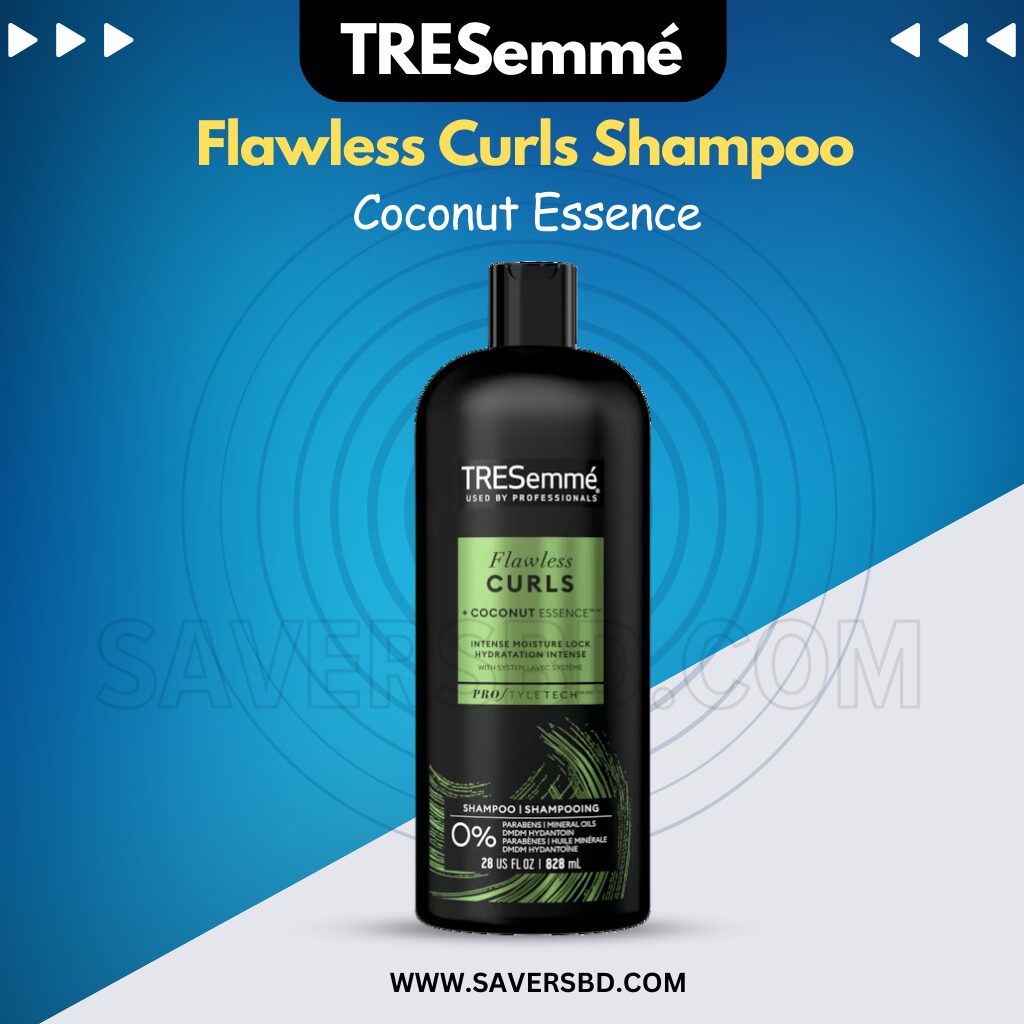 TRESemmé Flawless Curls Shampoo 828ml