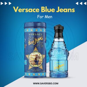 Versace Blue Jeans Eau De Toilette Spray for Men