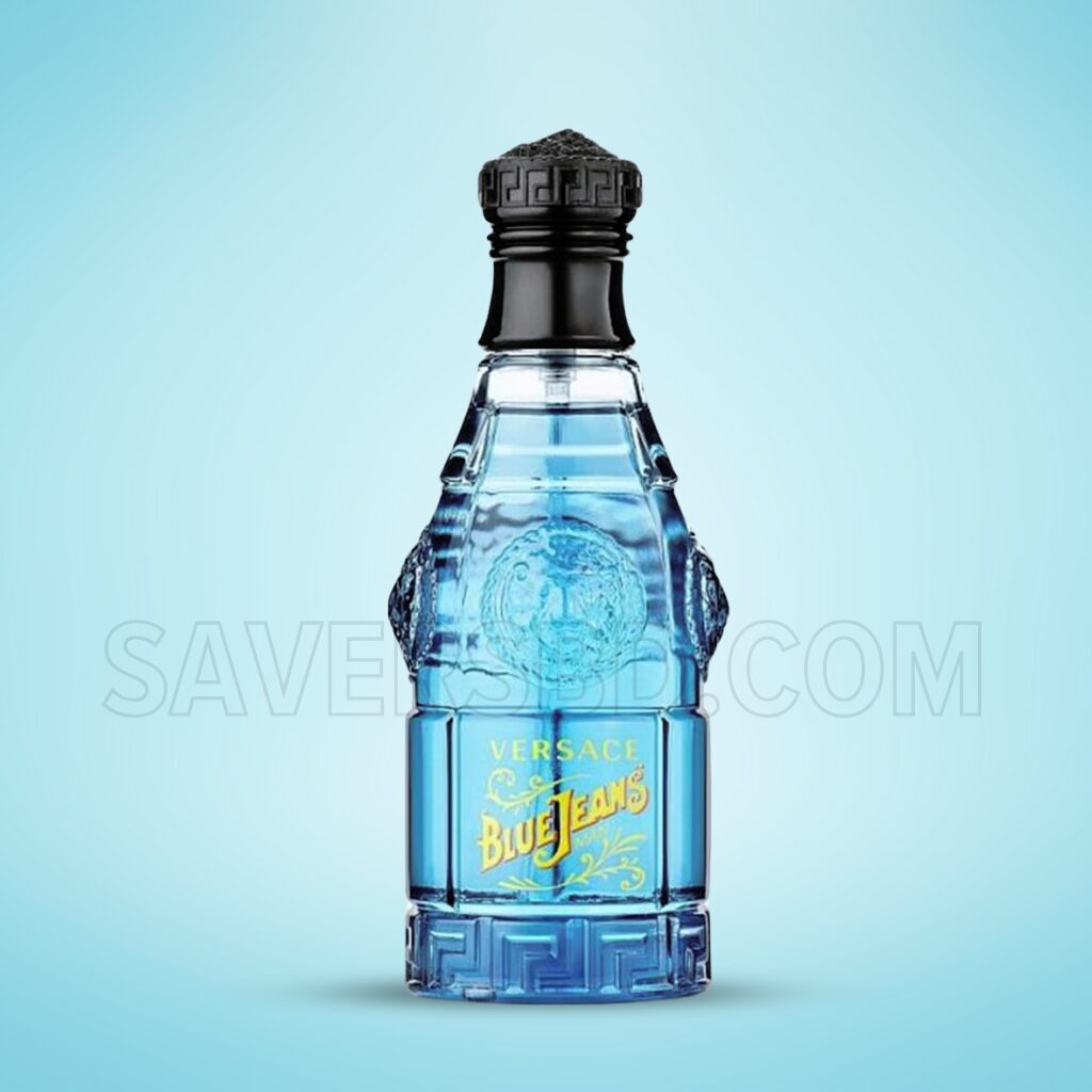 Versace Blue Jeans Eau De Toilette Spray for Men - Image 2