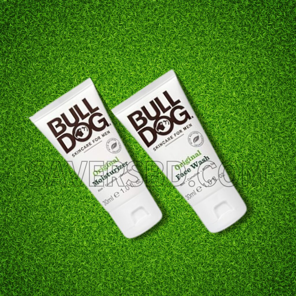 Bulldog Mens Skincare Facial Moisturizer & Face Wash - Image 2