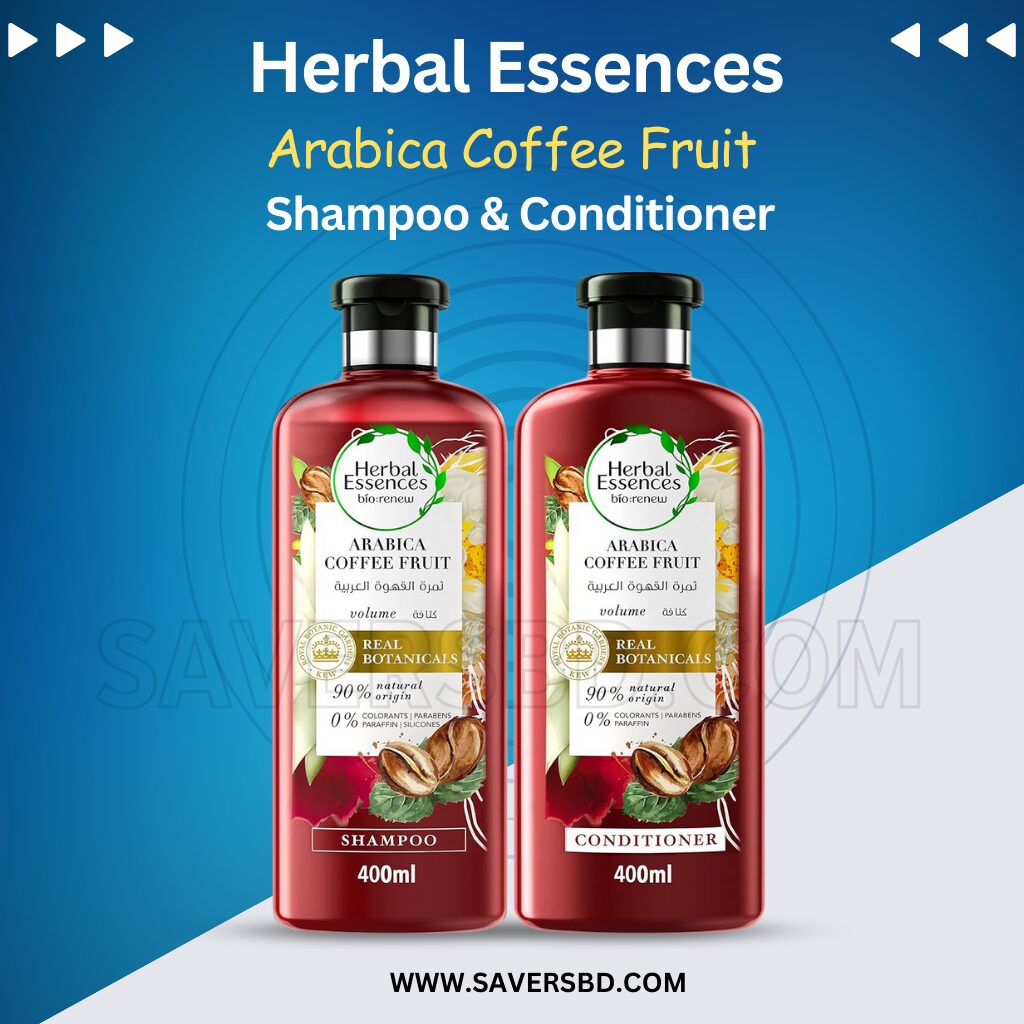 Herbal Essences Arabica Coffee Fruit Shampoo & Conditioner