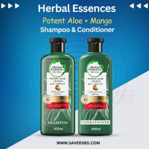 Herbal Essences Potent Aloe + Mango Shampoo & Conditioner