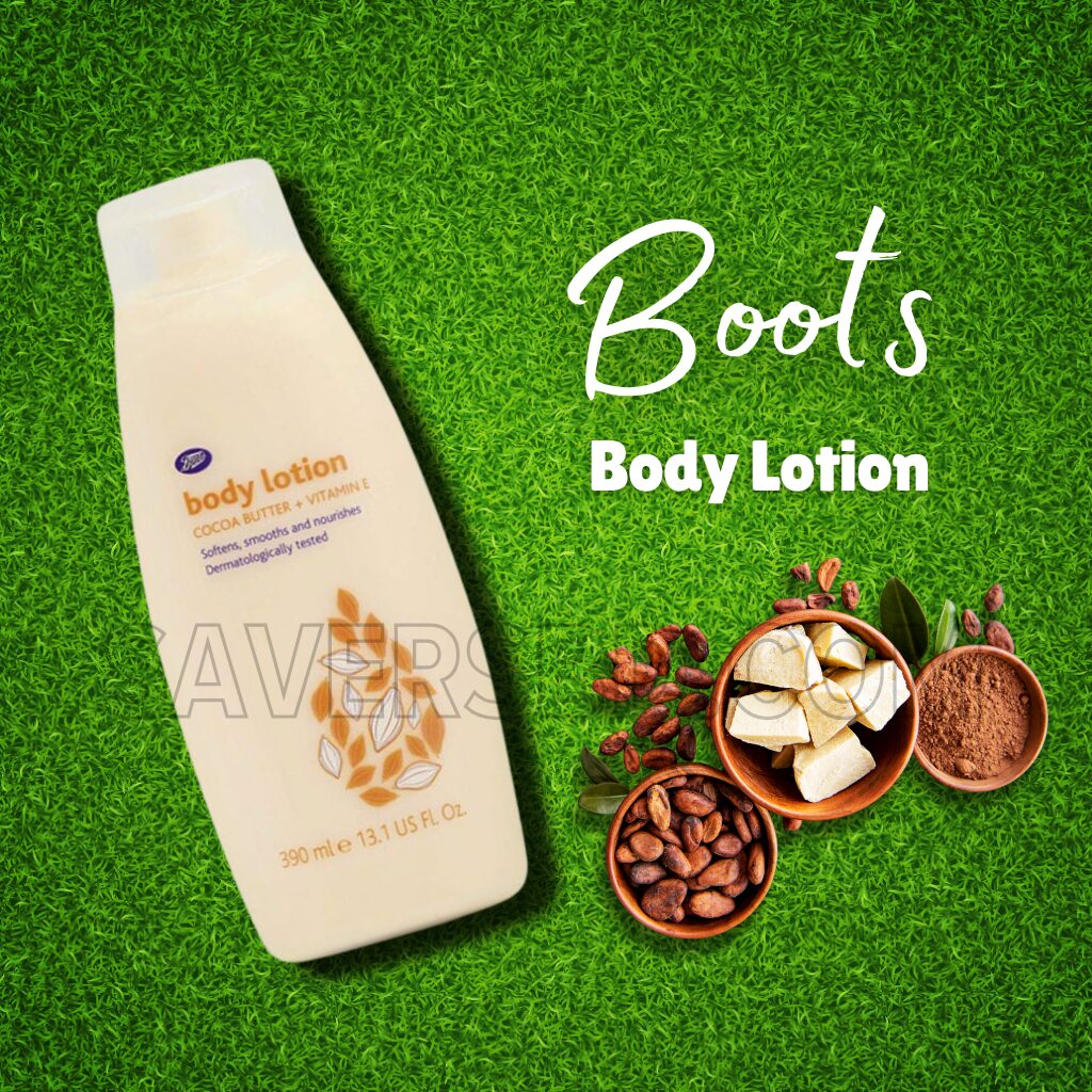 Boots body lotion Cocoa butter & Vitamin E - Image 2