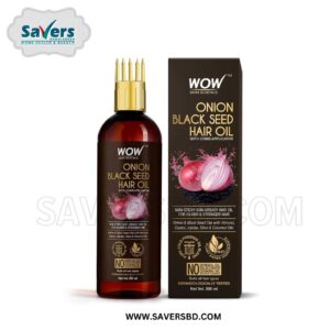 WOW Skin Science Onion Black Seed Hair Oil