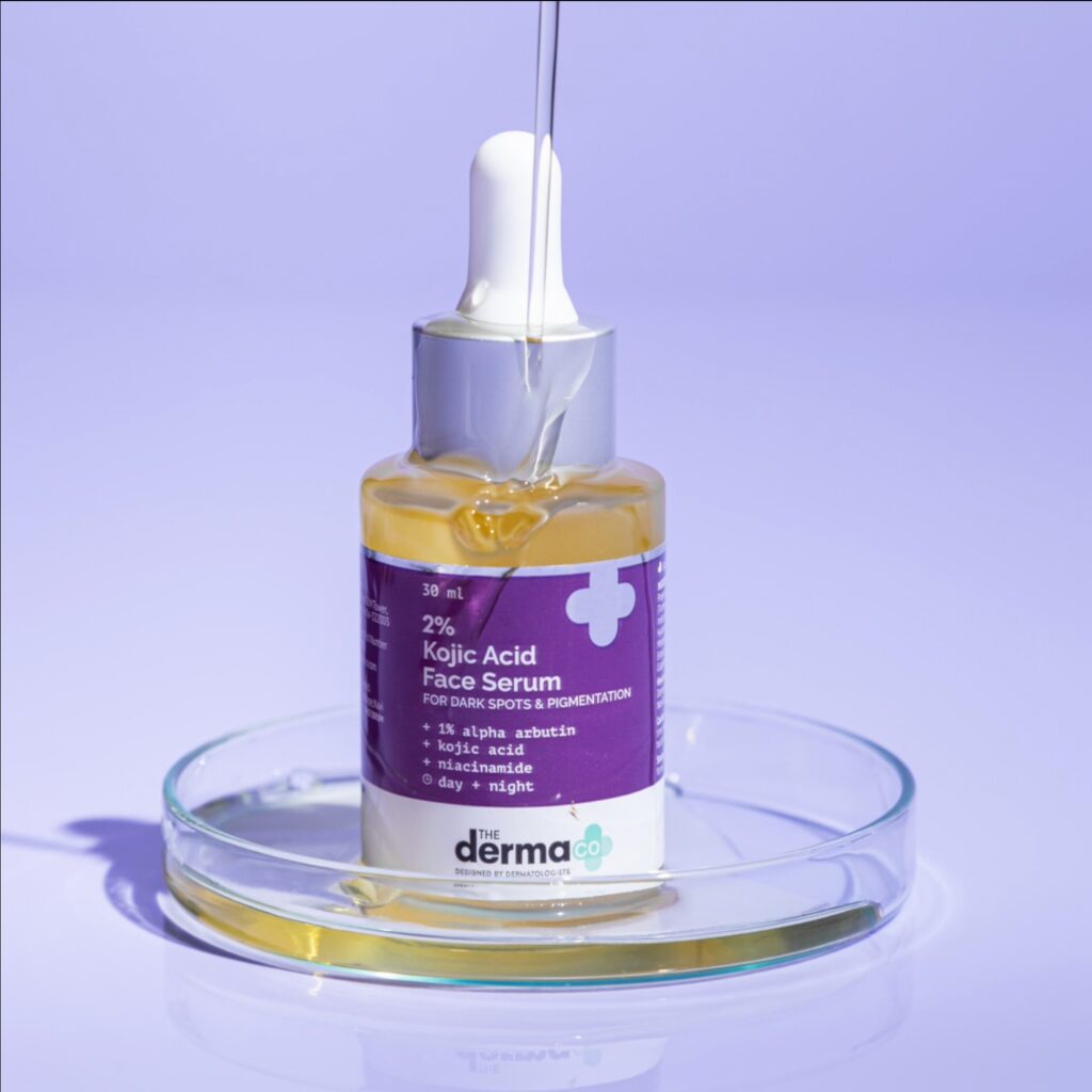The Derma Co 2% Kojic Acid Face Serum - Image 2