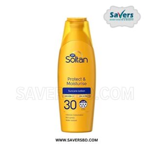 Boots Soltan Protect & Moisturise Lotion Spf50+ 200ml