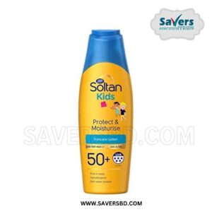 Boots Soltan Kids Protect & Moisturise Lotion SPF50+