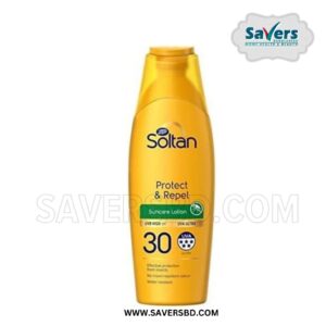 Soltan Protect & Repel Lotion Spf30 200ml