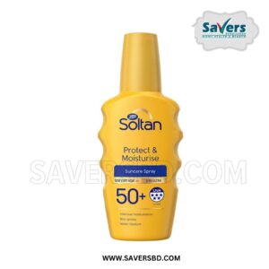 Soltan Protect & Moisturise Spray SPF50 200ml