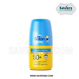 Soltan Kids Protect & Moisturise Suncare Roll On Spf50+