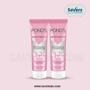 Ponds Bright Beauty Anti-Dullness Facewash with Vitamin B3