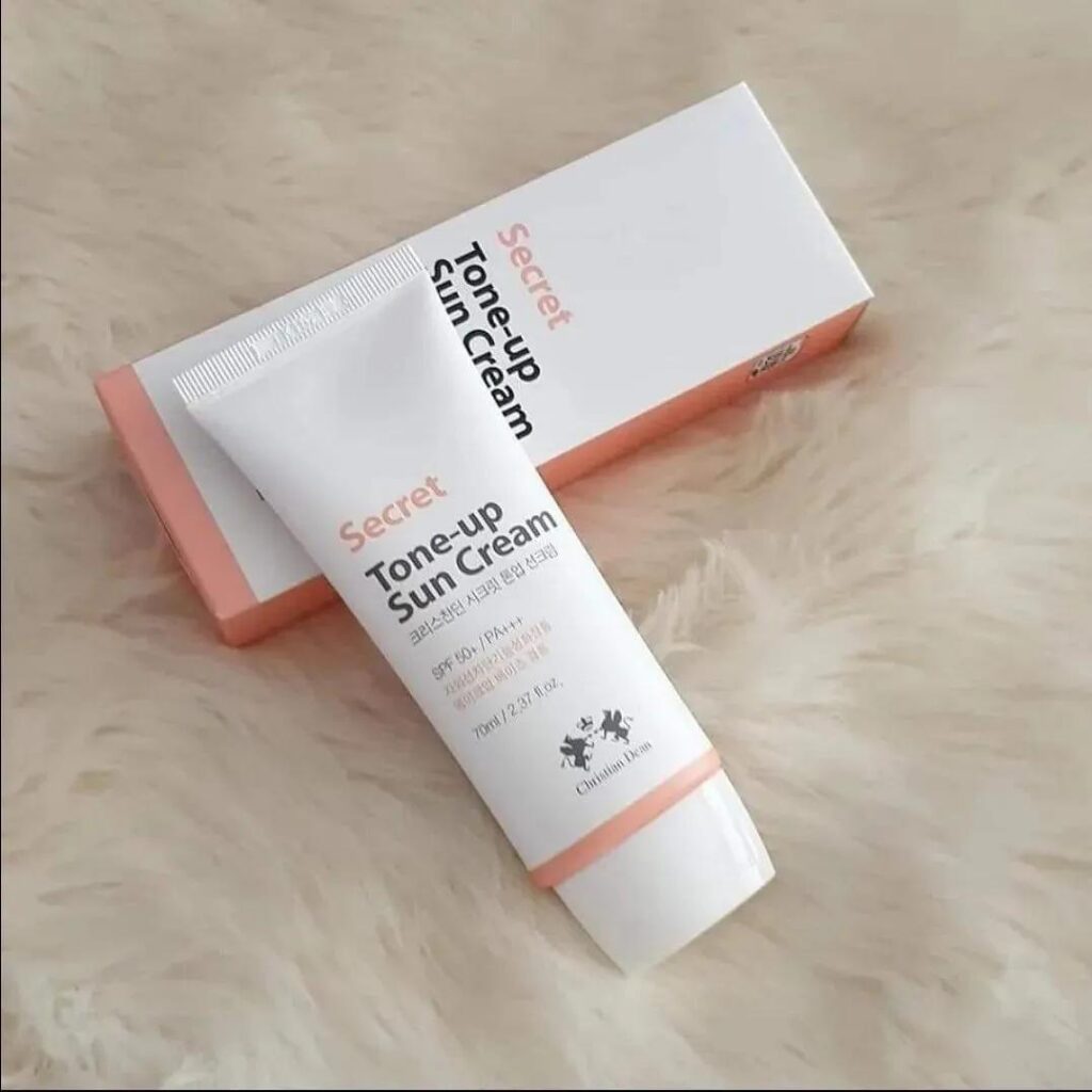 Christian Dean Secret Tone Up Sun Cream (70ml)