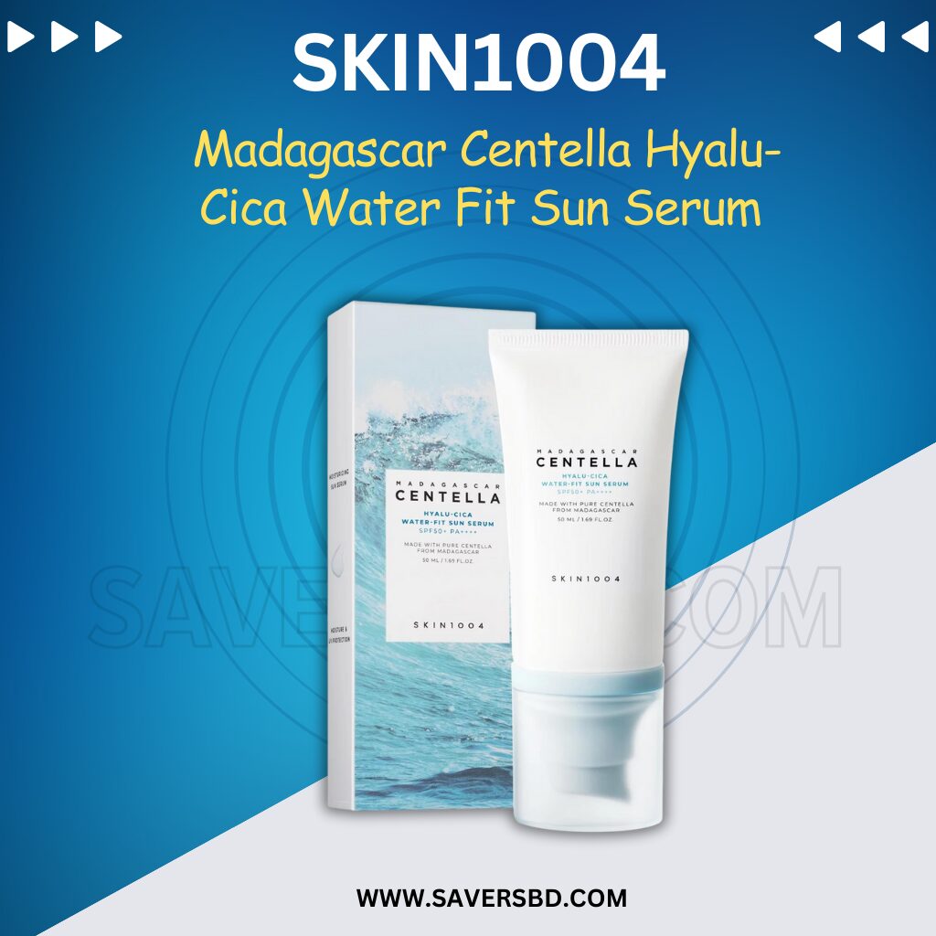 SKIN1004 Madagascar Centella Hyalu-Cica Water Fit Sun Serum