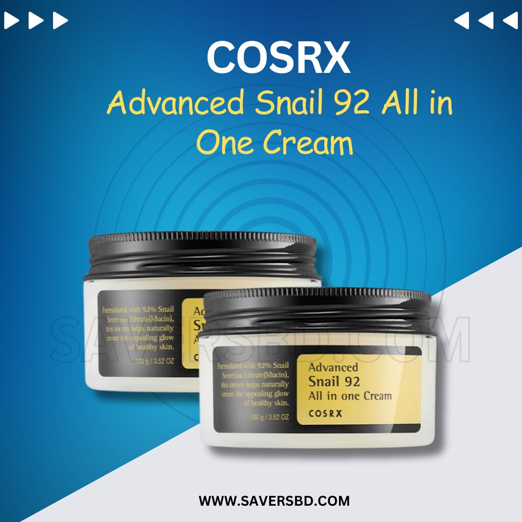 COSRX Advanced Snail 92 All in One Cream
