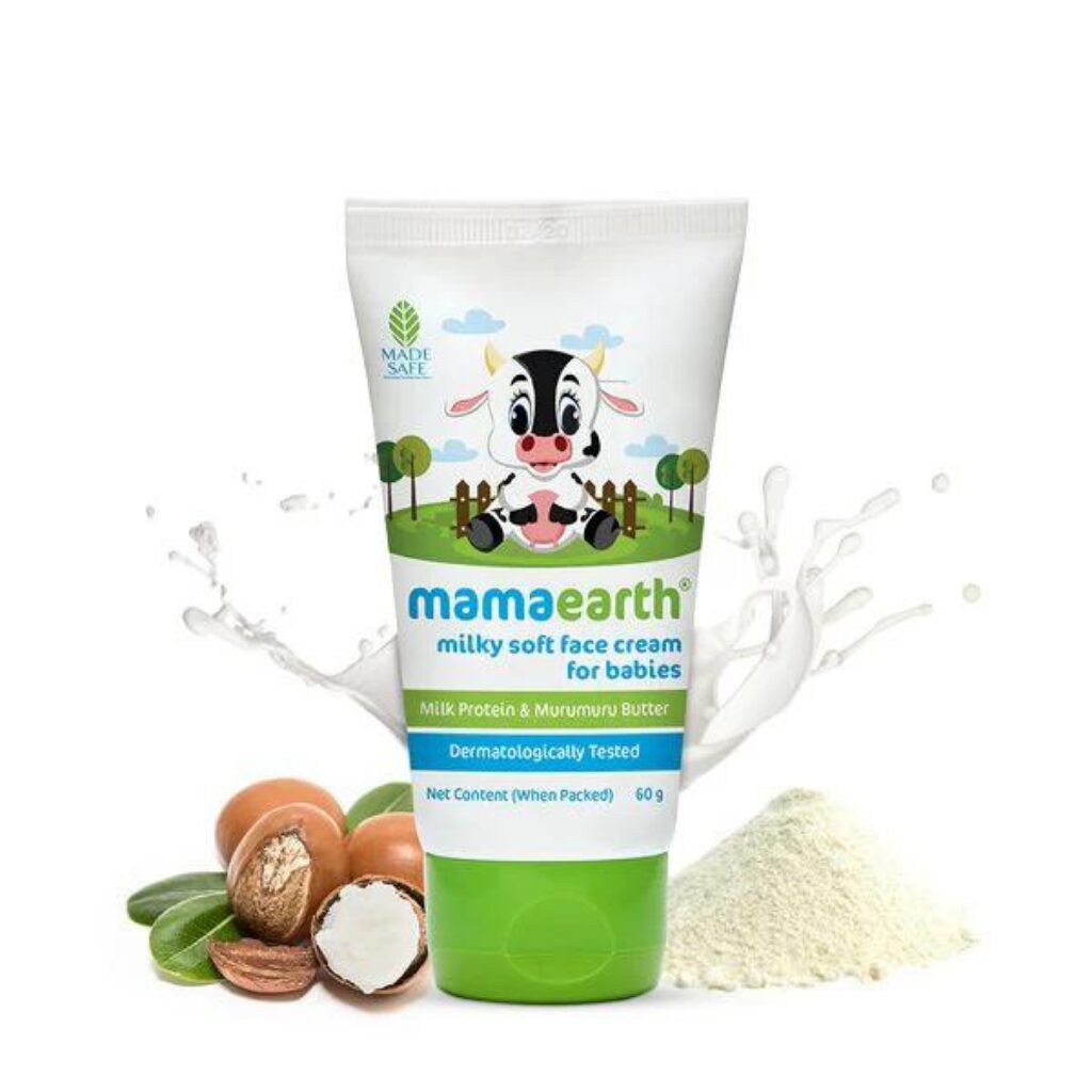 Mamaearth Milky Soft Face Cream With Murumuru Butter for Babies - Image 2