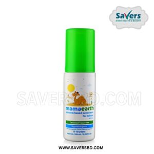 Mamaearth Mineral Based Sunscreen Baby Lotion Spf 20+