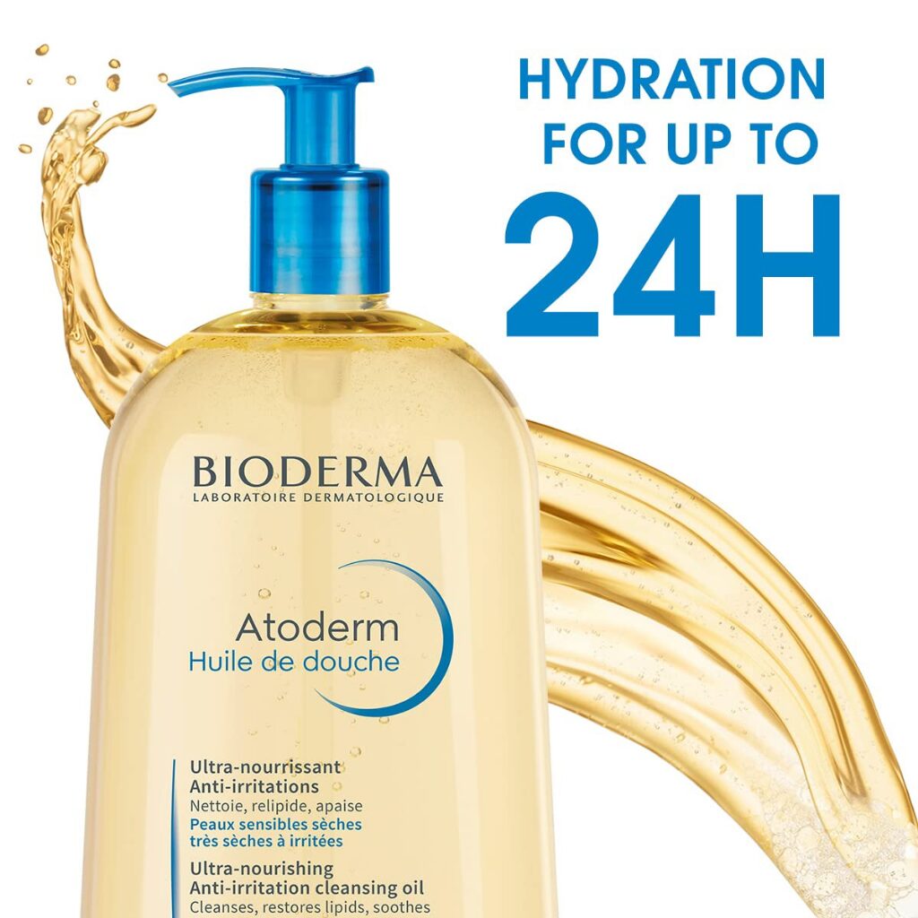 Bioderma Atoderm Ultra-Nourishing Anti-irritation Cleansing Oil 1000ml - Image 3